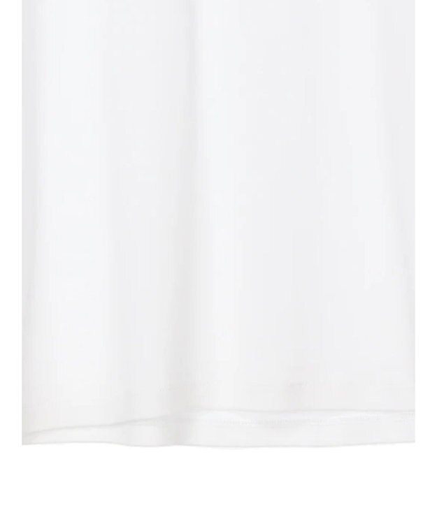 AMERICAN HOLIC ラウンドテールカットチュニック Off White