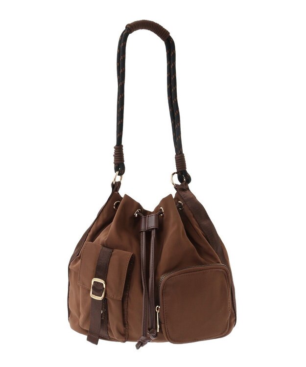 Green Parks ａｎｄｍｉｋｋａ．マルチウェイポケットリュック Brown