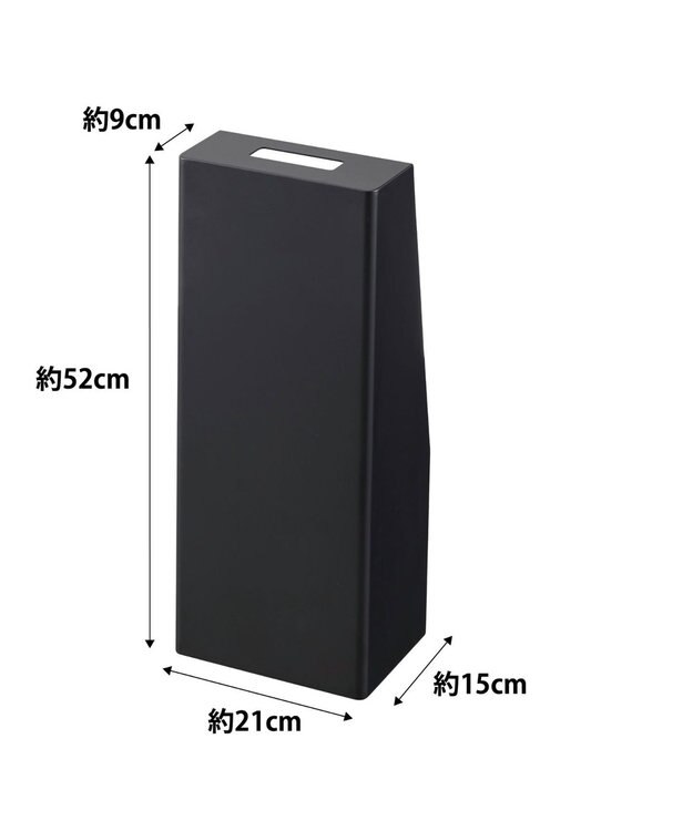 tower 消火器スタンド タワー ブラック ブラック