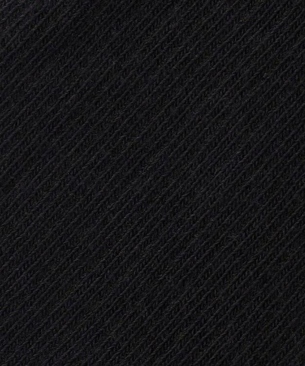 ANY KIDS リボン ハイソックス ブラック