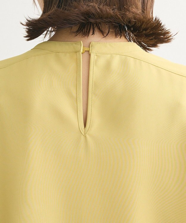 Green Parks 消しプリーツブラウス Yellow