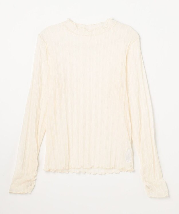 ANY L レースインナートップス エクリュ