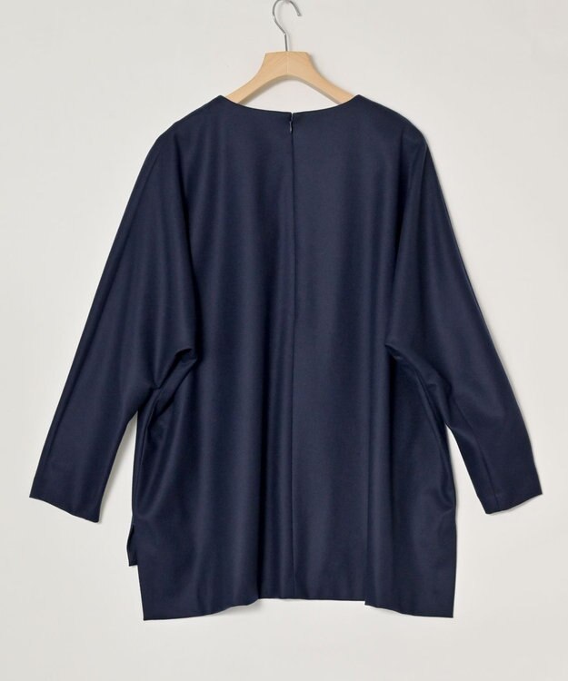 ONWARD Reuse Park 【ICB】ブラウス秋冬 ネイビー