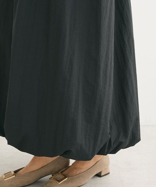 Green Parks ・ＥＬＥＮＣＡＲＥ　ＤＵＥ　バルーンキャミワンピース Black