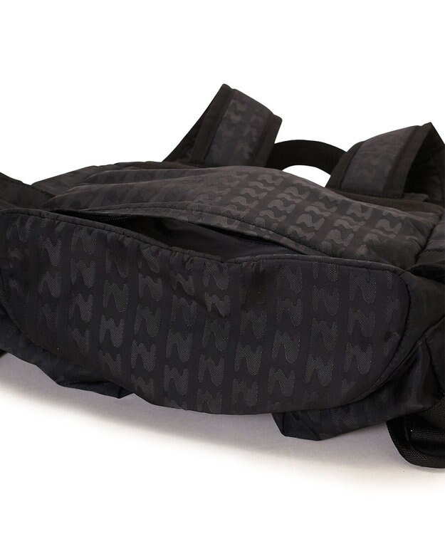 LeSportsac MSGM VOYAGER BACKPACK/ボヤージャーブラックジャカード ヴォヤージャーブラックジャカード