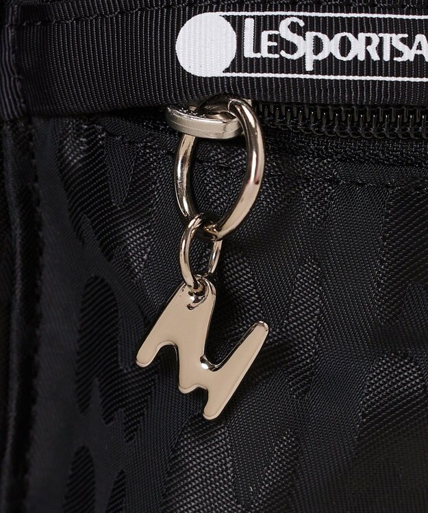 LeSportsac MSGM VOYAGER BACKPACK/ボヤージャーブラックジャカード ヴォヤージャーブラックジャカード