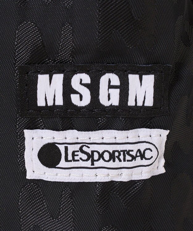 LeSportsac MSGM VOYAGER BACKPACK/ボヤージャーブラックジャカード ヴォヤージャーブラックジャカード