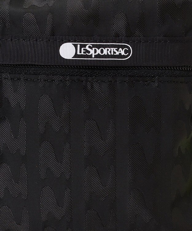 LeSportsac MSGM VOYAGER BACKPACK/ボヤージャーブラックジャカード ヴォヤージャーブラックジャカード