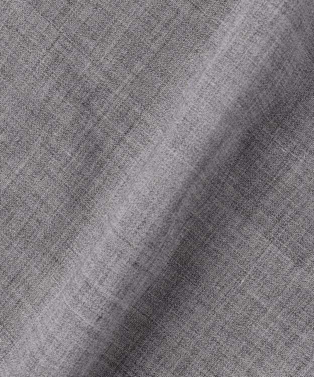 #Newans 【高山都さんコラボ】ダブルギャザーロングスカート グレー