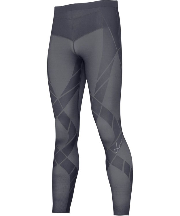 CW-X 【MEN】下半身フルサポート　ジェネレーターモデル　熱・ムレを逃して涼しく快適　/ワコール　HZO779 グレー