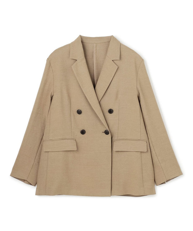 UNFILO 【セットアップ着用可】TENNEN TOUCH ダブルブレスト ジャケット カーキ