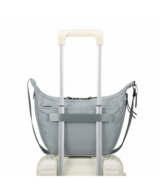 ACE BAGS & LUGGAGE Kanana project COLLECTION ポルサリール ショルダーバッグ S 20161 カナナプロジェクトコレクション ライトグリーン