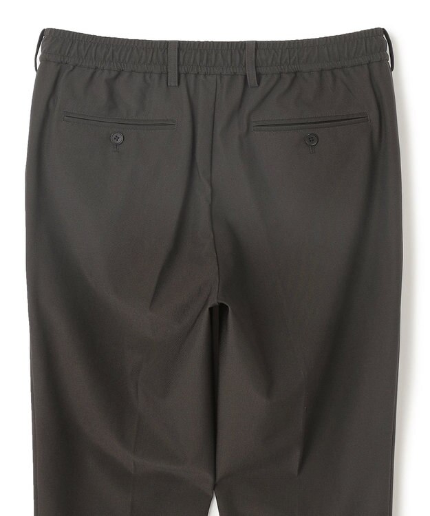 JOSEPH HOMME ＜新色追加＞新素材【抜群の通気性/360度ストレッチ】エアトールストレッチ ドロスト付テーパードパンツ/ PEGG CONVERTIBLE ダークブラウン系