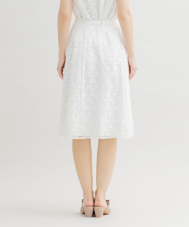 TOCCA FLORAL PICNIC スカート アイボリー系