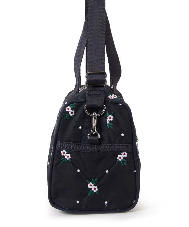 LeSportsac EVERYDAY SM SATCHEL/フローラルラティスEMB フローラルラティスEMB