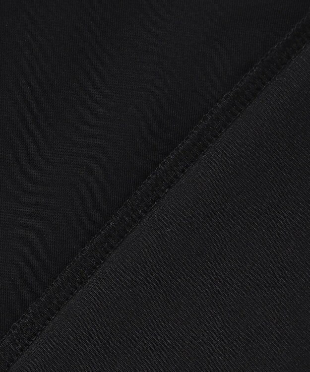 組曲 【WEB限定】ビスチェ風ティアードTシャツ ブラック系