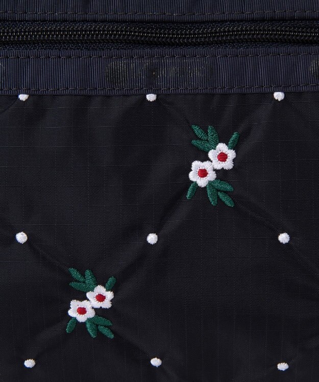 LeSportsac EVERYDAY SM SATCHEL/フローラルラティスEMB フローラルラティスEMB