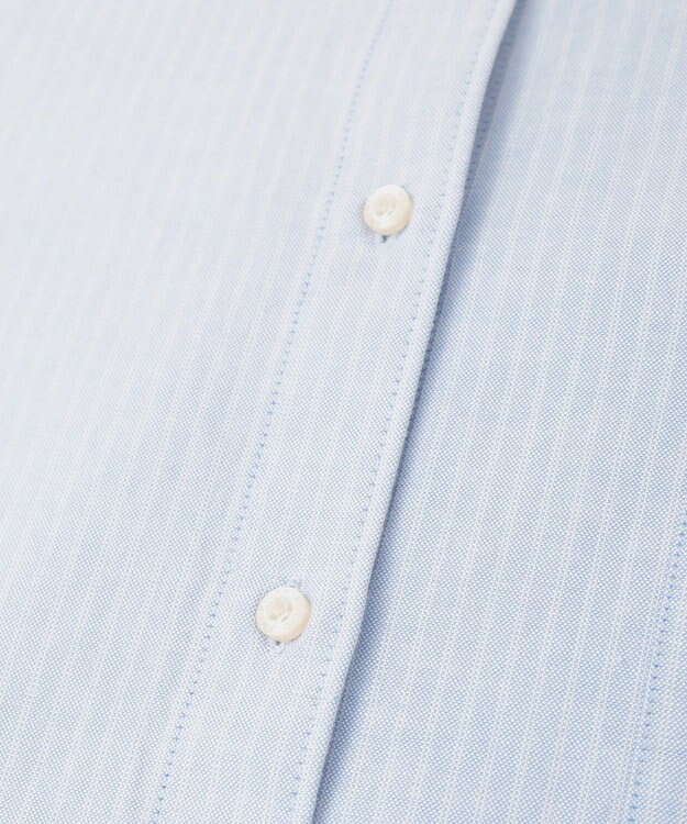 AMERICAN HOLIC オックスベーシックシャツ Stripe Blue
