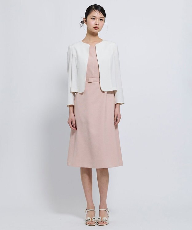 TOCCA 【松木育未さん着用・00サイズあり】BRIGHT BREEZE ドレス ピンク系