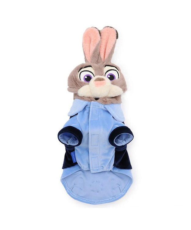 PET PARADISE ディズニー ズートピア ジュディ なりきり 小型犬 グレー