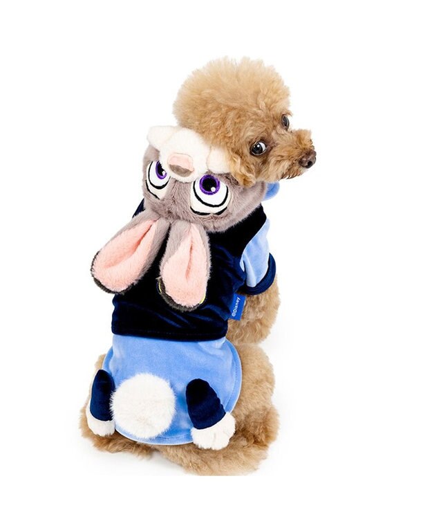 PET PARADISE ディズニー ズートピア ジュディ なりきり 小型犬 グレー