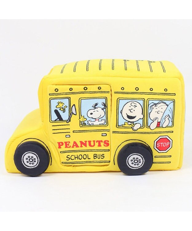 PET PARADISE 犬 ハウス   スヌーピー バス ハウス 黄