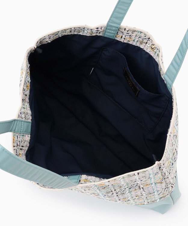 TOCCA 【A4サイズ対応・一部カラー撥水】DEAR EMILY BAG サブバッグ スカイブルー系