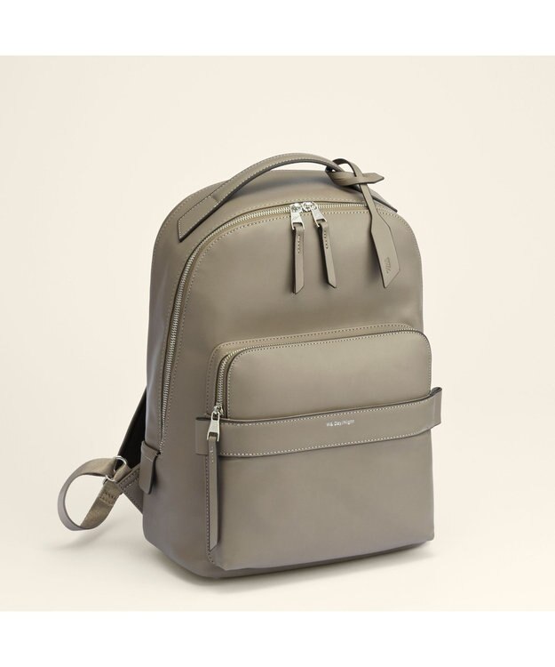 ACE BAGS & LUGGAGE W&.Day/Night ティルカ ラウンドリュック A4サイズ 14.0インチPC収納 19182 ダブルアンドデイナイト グレージュ