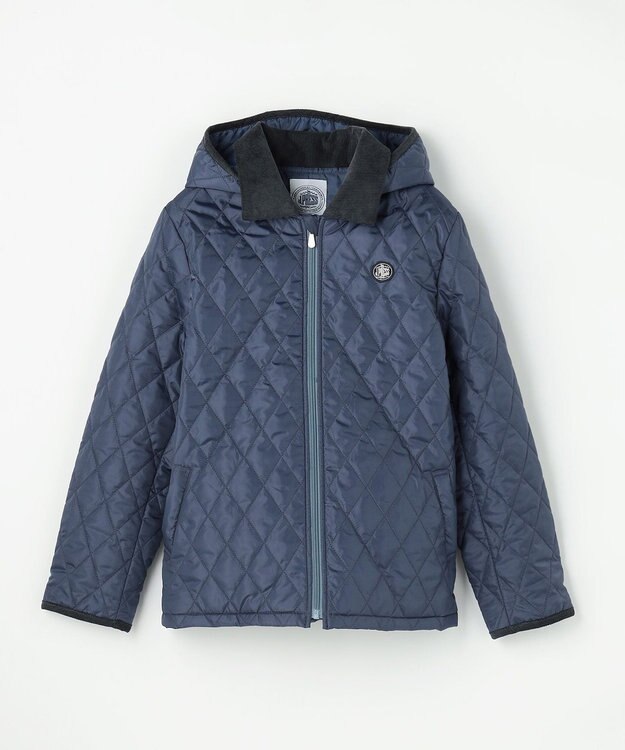 J.PRESS KIDS 【140-170cm】中綿 キルティングコート ブルー系