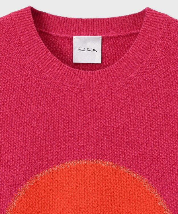 Paul Smith サークルモチーフ ニット ローズ