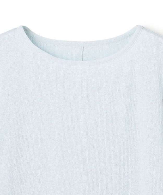 UNFILO シアーロンTEE ライトブルー