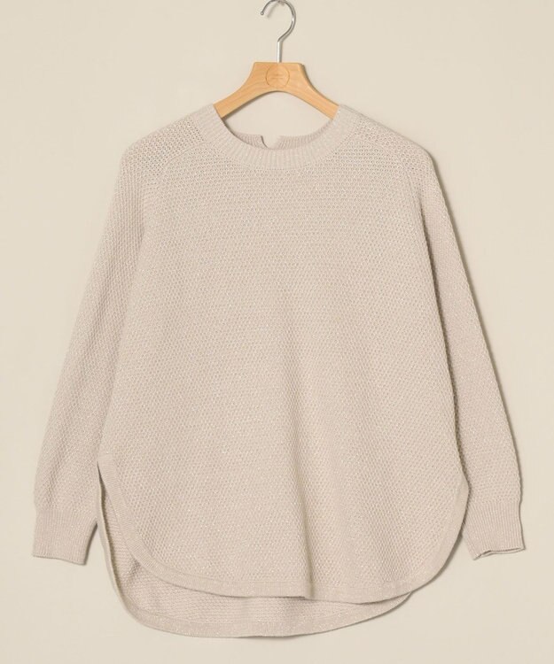 ONWARD Reuse Park 【UNFILO】ニット春夏 ベージュ