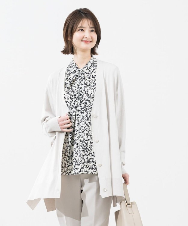 ONWARD Reuse Park 【23区】ブラウス春夏 オフホワイト