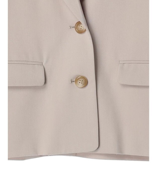 earth music&ecology シングルテーラードジャケット Beige