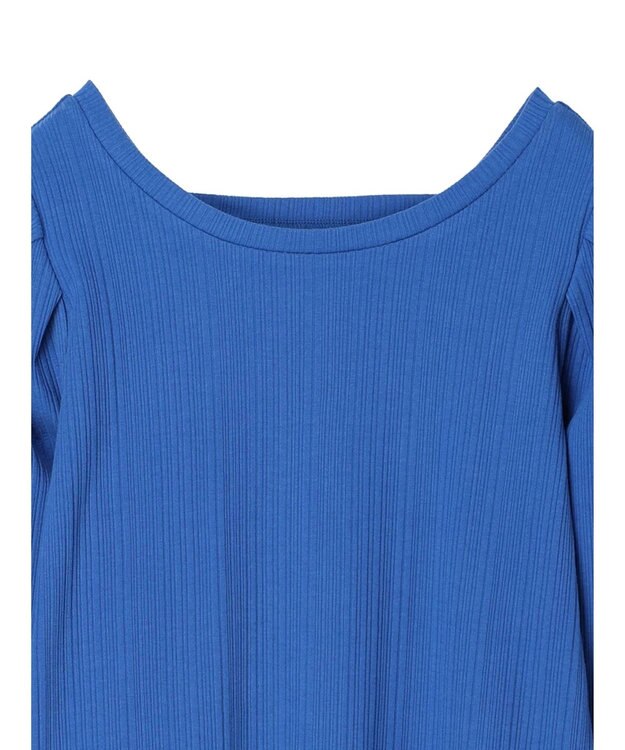 Green Parks 前後２ＷＡＹパワショルリブプルオーバー Blue