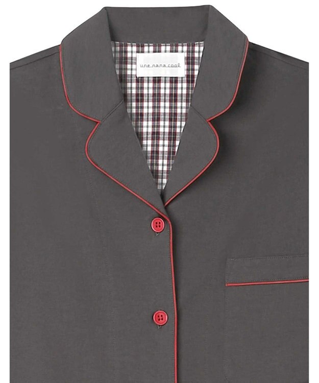 une nana cool 【綿混】なめらか天竺パジャマ CB