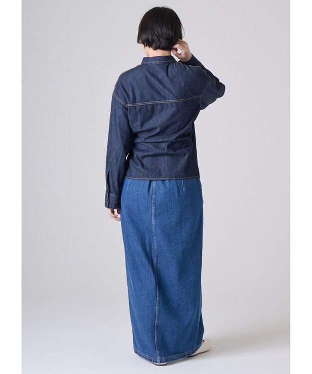 Ripo trenta anni CACHE-COEUR DENIM SH INDIGO