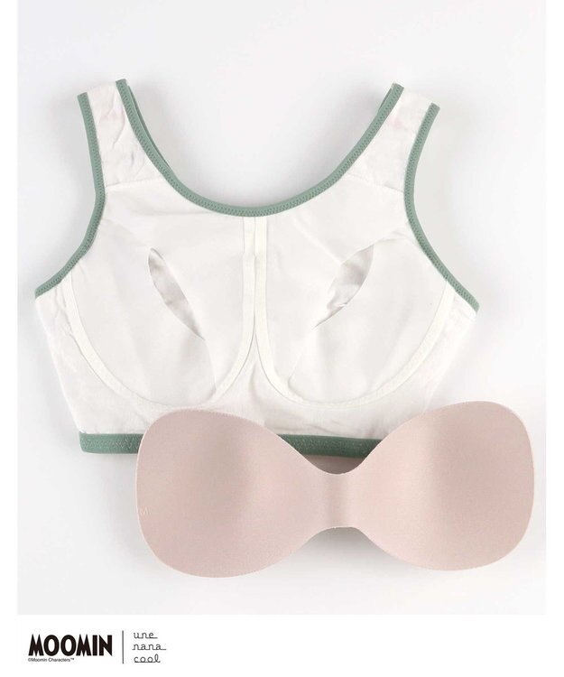 une nana cool 【ムーミン】 MOOMIN * une nana cool  ナイトアップブラ CR