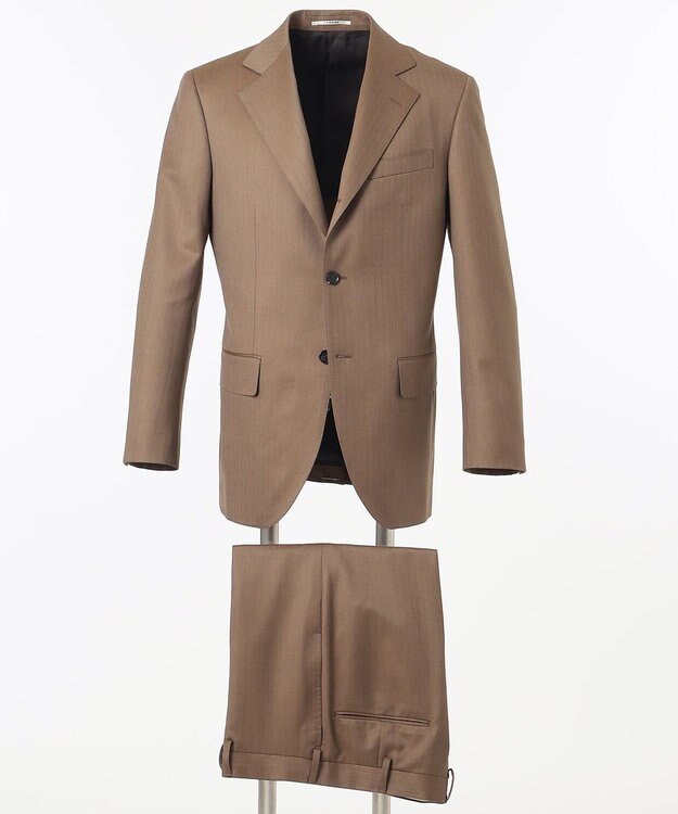 J.PRESS MEN 【WEB・一部店舗限定】サンクロス スーツ ブラウン系1