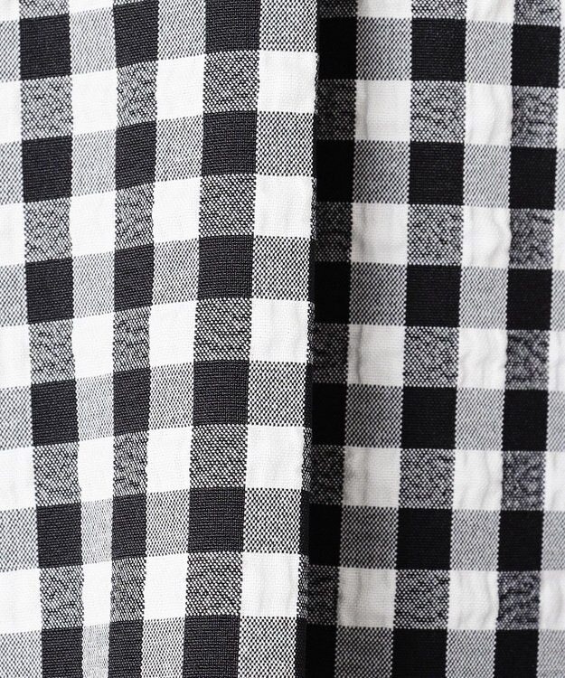 ウエストゴム】ギンガムフレアスカート / ANY | ファッション