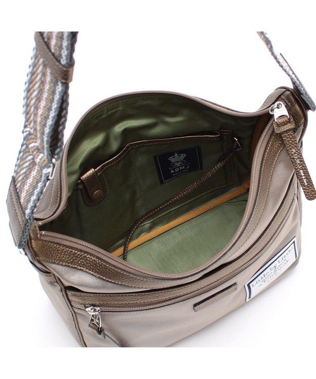 A.D.M.J. 【ナイロン】テクセレント/ナイロンリュクスショルダー グレージュ