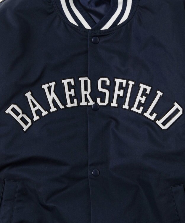 WEGO パテッドワッペンスタジャン ネイビー