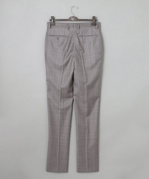 GOTAIRIKU 【DORMEUIL】AMADEUS365 3ピーススーツ （グレーチェック） ライトグレー系4