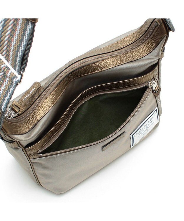 A.D.M.J. 【ナイロン】テクセレント/ナイロンリュクスショルダー グレージュ