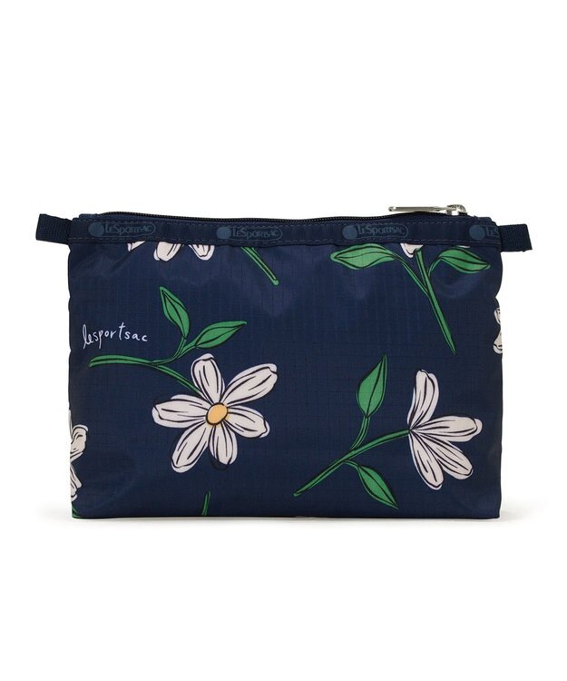 LeSportsac COSMETIC CLUTCH/フローラルブルームズネイビー フローラルブルームズネイビー