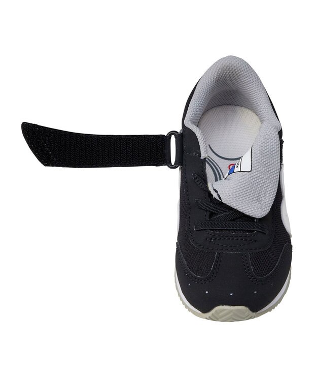 MIKI HOUSE HOT BISCUITS 【WEB限定】【16-21cm】ミズノコラボ キッズシューズ【WebLimited】 黒