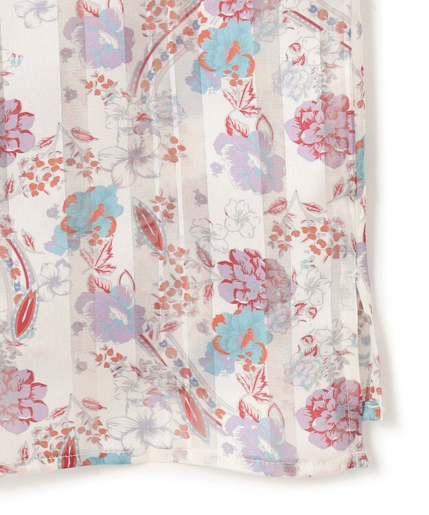 J.PRESS YORK STREET 【WOMEN】ボウタイブラウス ホワイト系5