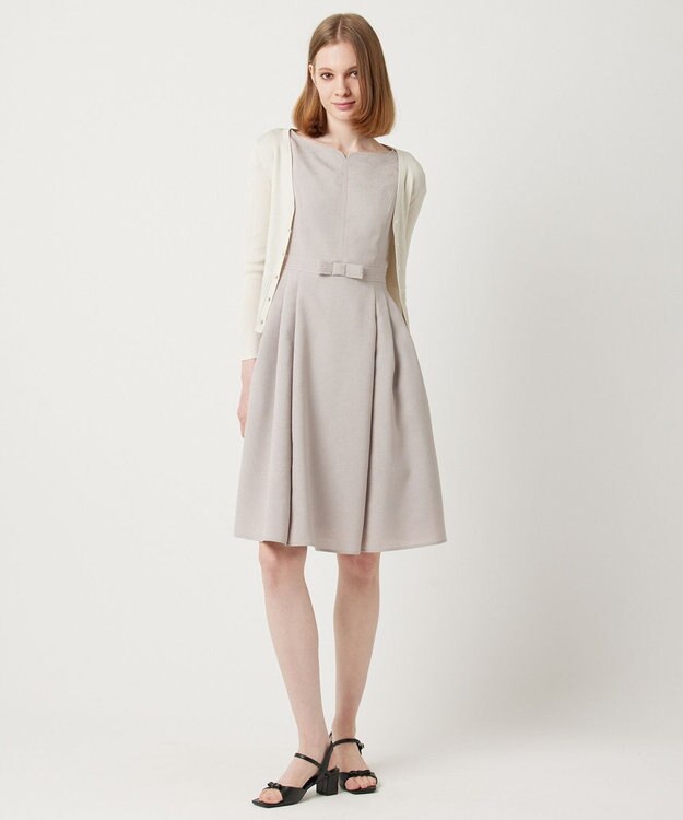 TOCCA 【洗える】AJISAI CARDIGAN カーディガン アイスベージュ系