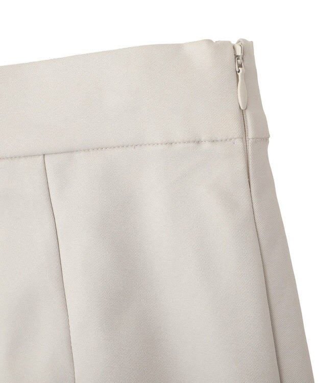 YECCA VECCA ロングナロースカート Gray Beige