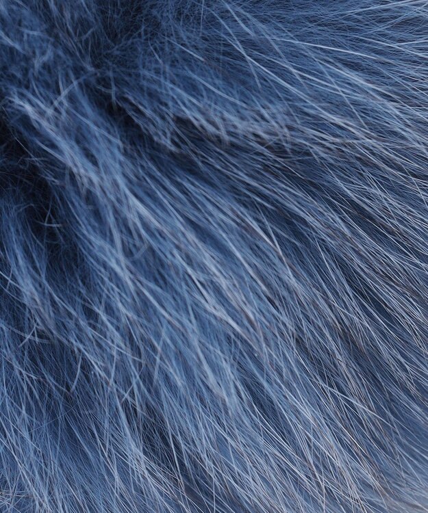 ANY ファーチャーム ブルー